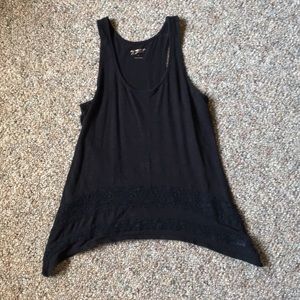 Cute black tank top